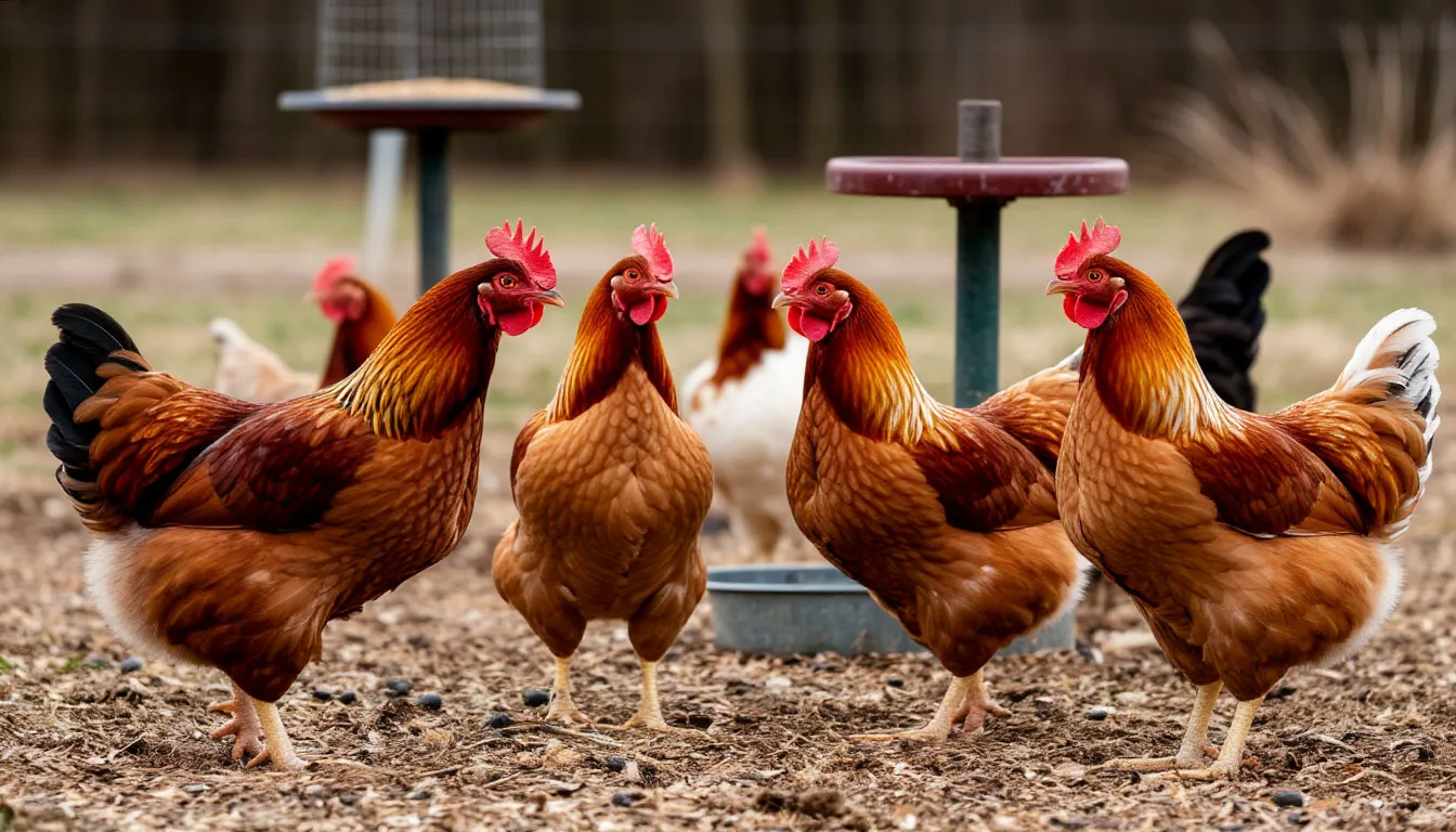 Куриный комбикорм