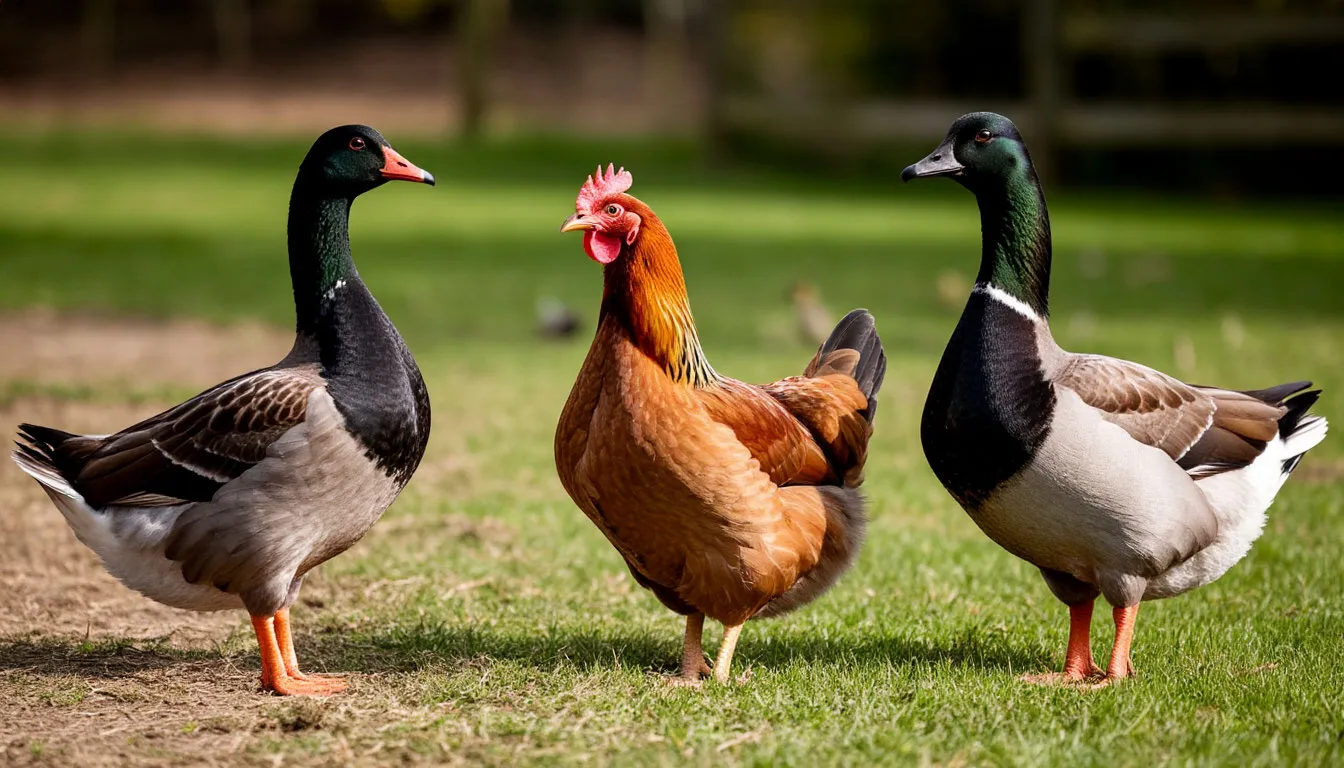 Комбикорм для птицы